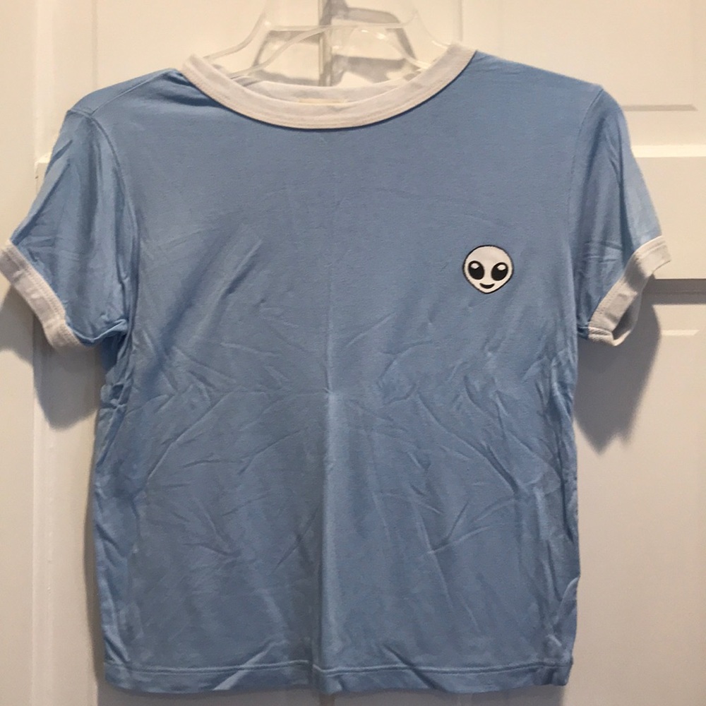 L.A. Hearts Alien Tee Shirt